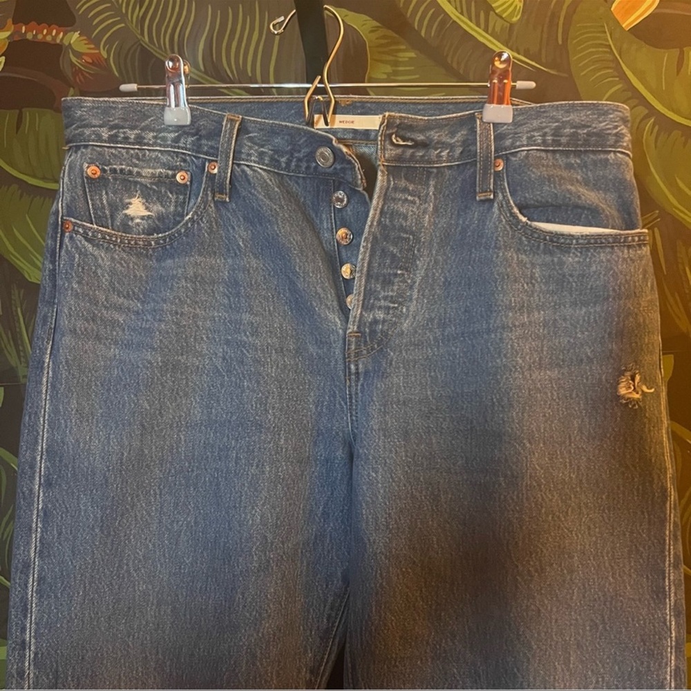 Levi's Wedgie Women Jeans Size 32